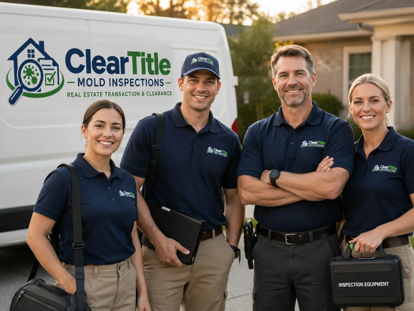 Mold Inspection For Home Sale company in Trona, CA