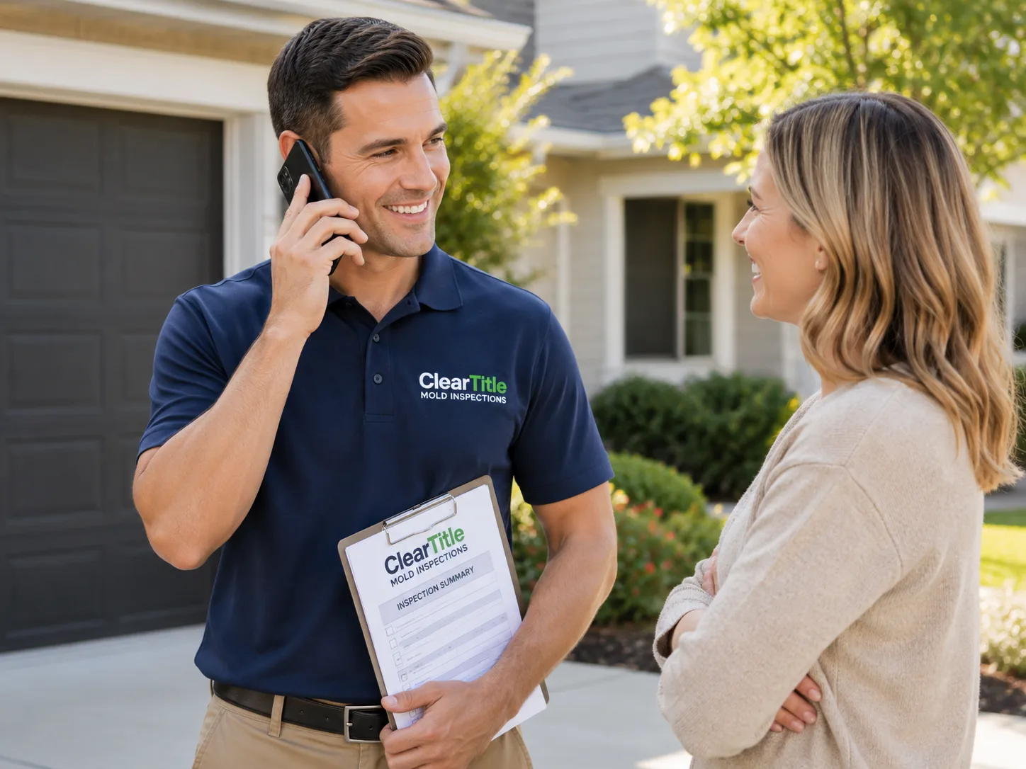 Mold Inspection For Home Sale Trona, CA FAQs